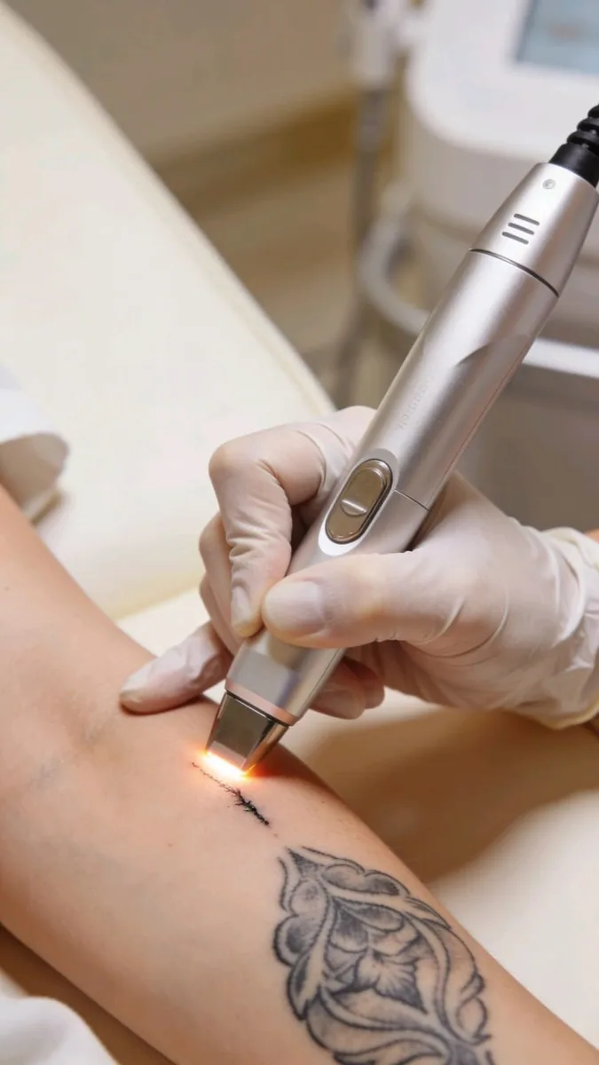 Formation Détatouage • Maquillage Permanent • Carbon Peel — Lumea Formations Formation Détatouage, PMU & Carbon Peel — aperçu de la technique
