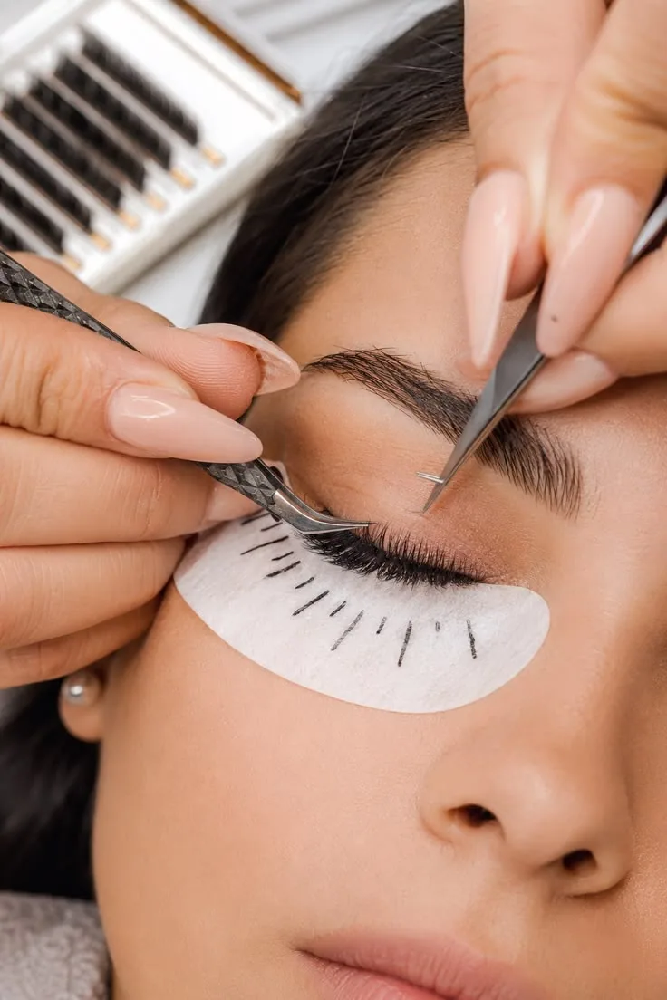 Pose professionnelle dans l’univers de la beauté du regard