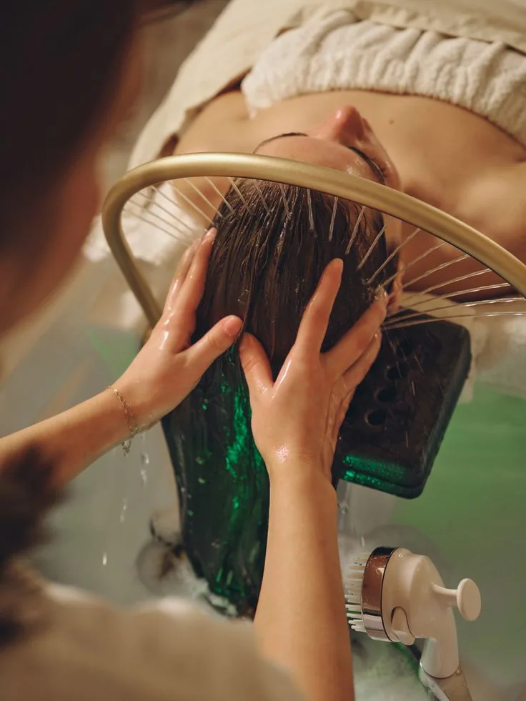 Formation Head Spa Japonais — Le poste et le matériel Démonstration pratique de la formation Head Spa japonais