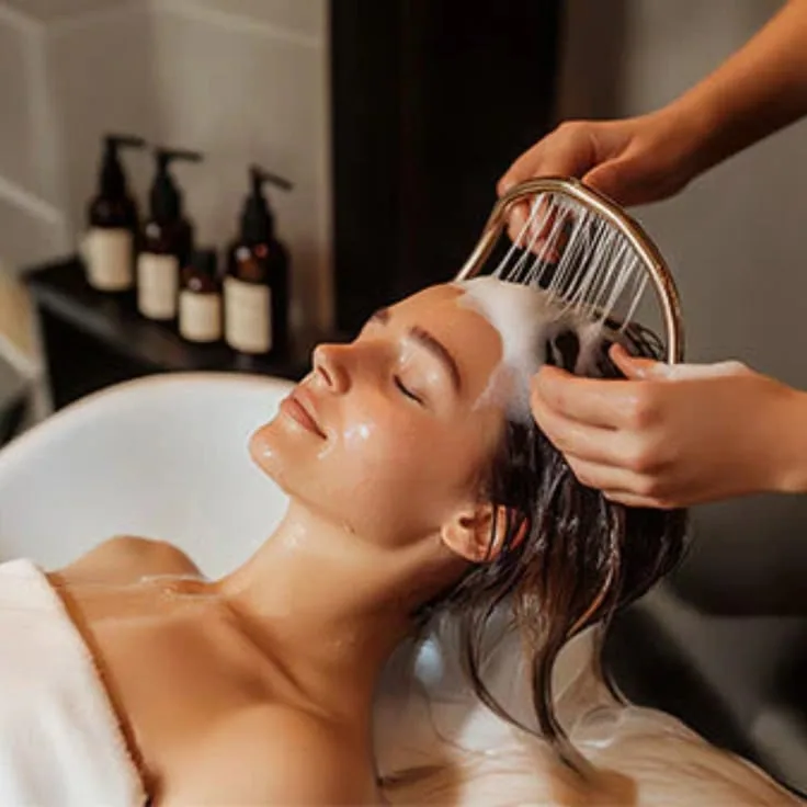 Formation Head Spa Japonais — Le protocole et ses finitions Préparation d’une session Head Spa japonais dans un institut