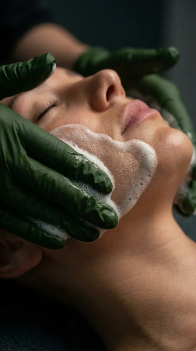 Formation Peeling aux Algues — Le protocole et ses finitions Préparation d’une session Peeling aux algues dans un institut